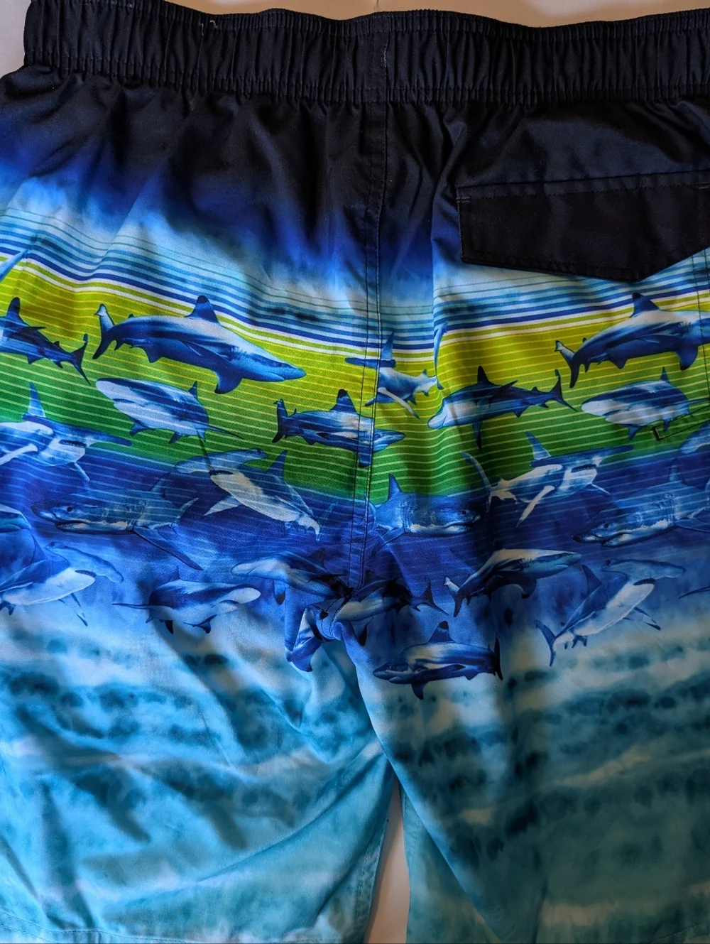 Boys Swim Trunks 2 Pairs New Size XXL 18-20